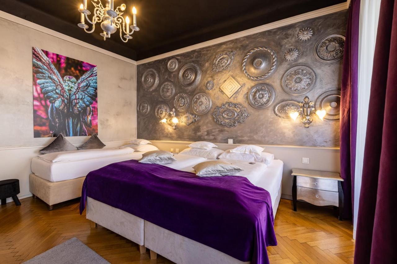 Boutique Hotel Goldenes Lamm Villach Zewnętrze zdjęcie